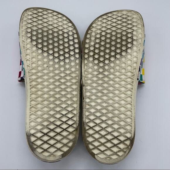 Vans, Slides sandals, Size Womens 11. In good used condition! - Picture 6 of 8